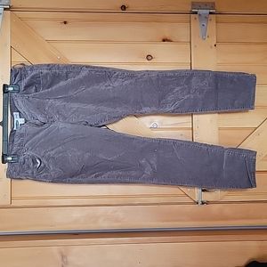 Velour jeans